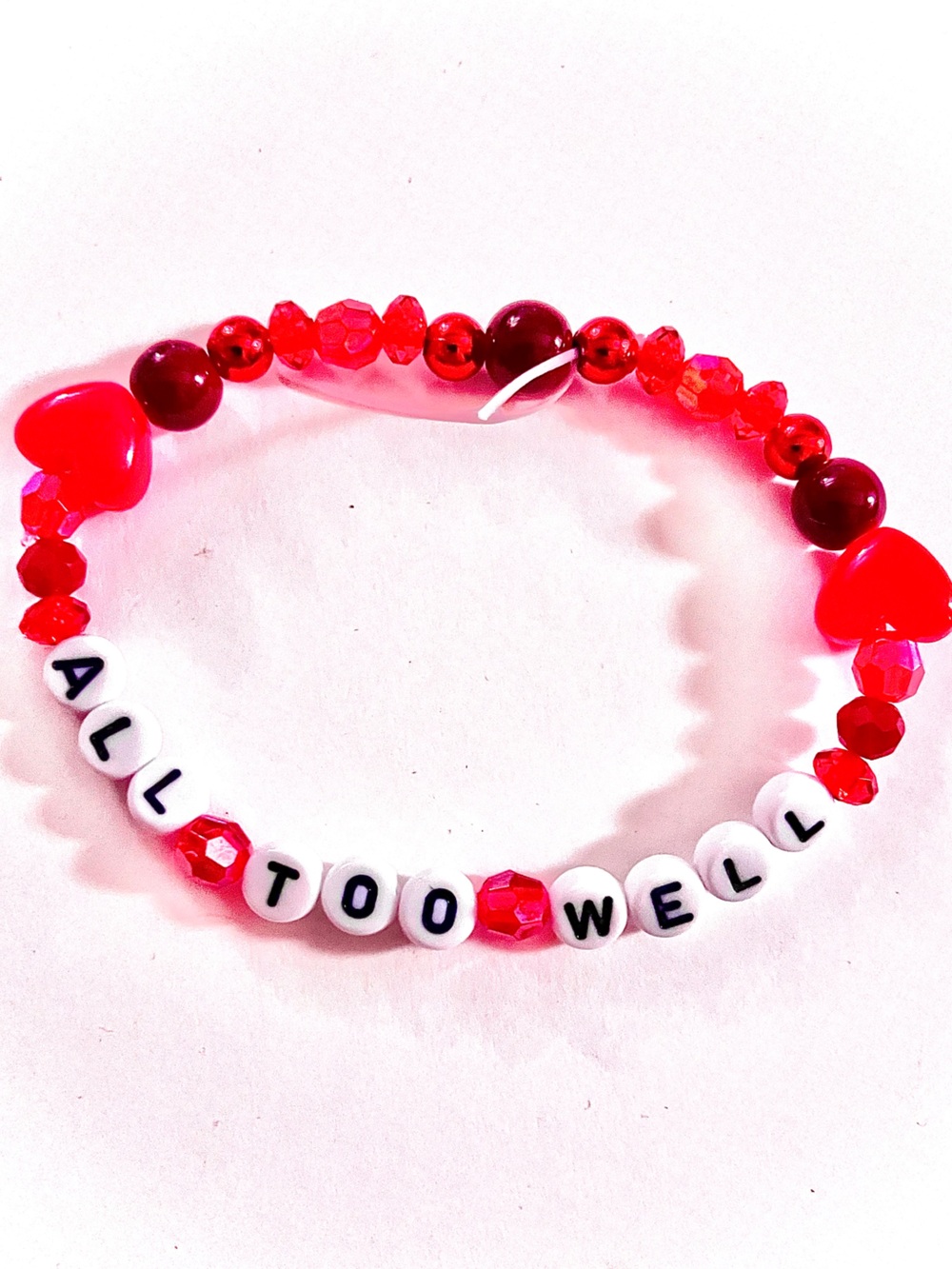 BUY1GET1FREE
 Red Era Inspired Bracelet